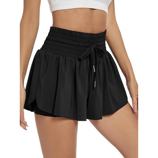 Athletic Shorts for Women High Waisted Gym Yoga Workout Running Tennis Skirt Skort Cute Clothes Casual Summer – PRYCUS MITCHELL INC