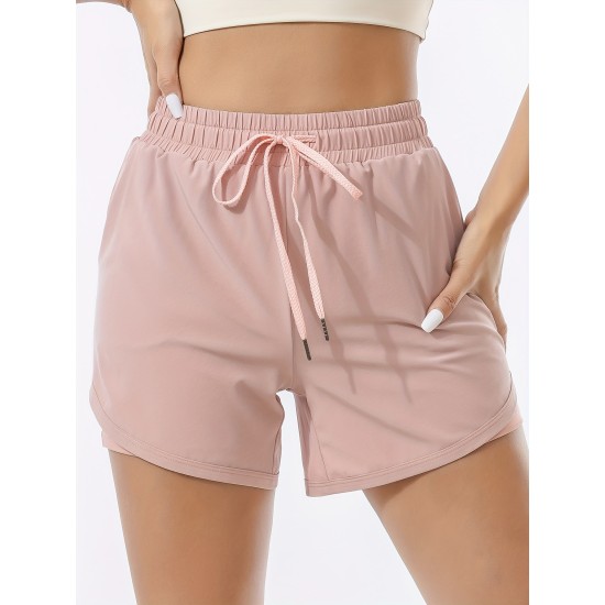 Quick-Dry, Stretchy High-Waist Yoga Shorts with Pocket: Durable, Comfort Fit Activewear for Summer – PRYCUS MITCHELL INC Quick-Dry, Stretchy High-Waist Yoga Shorts with Pocket: Durable, Comfort Fit Activewear for Summer – PRYCUS MITCHELL INC