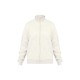 Ash Grey Seam Detail Zip Track Top