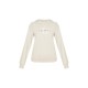 PRETTYLITTLETHING Sand Graphic Oversized Fit Sweatshirt