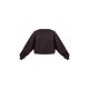 Black Oversized Boxy Sweatshirt